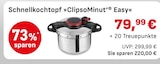 Schnellkochtopf »ClipsoMinut‘ Easy« Angebote von Tefal bei EDEKA Heidenheim für 79,99 €