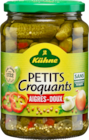 Auchan Hypermarché Villeneuve-sur-Lot - Promo CORNICHONS PETITS CROQUANTS AIGRES-DOUX KUHNE Promo CORNICHONS PETITS CROQUANTS AIGRES-DOUX KUHNE à 2,24 € dans le catalogue Auchan Hypermarché à Villeneuve-sur-Lot