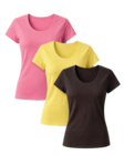 Woolworth Schwabach - Damen T-Shirt Angebot im Prospekt Damen T-Shirt bei Woolworth im Schwabach Prospekt für 3,00 €