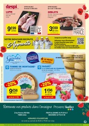 Viande Angebote im Prospekt "LES BEAUX JOURS SONT DE RETOUR, NOS PROMOS PRINTANIÈRES AUSSI !" von Provenc’halles Viande Angebote im Prospekt "LES BEAUX JOURS SONT DE RETOUR, NOS PROMOS PRINTANIÈRES AUSSI !" von Provenc’halles auf Seite 2