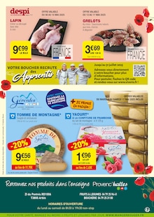 Prospectus Provenc’halles en cours, "LES BEAUX JOURS SONT DE RETOUR, NOS PROMOS PRINTANIÈRES AUSSI  !", page 2 sur 2