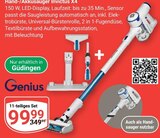 Hand-/Akkusauger Invictus X4 von Genius im aktuellen GLOBUS Prospekt