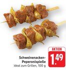 Schweinenacken-Peperonispieße Angebote bei EDEKA Pirmasens für 1,49 €