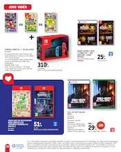 Pokémon en promo dans le catalogue E.Leclerc à la page 30
