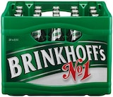 Brinkhoff’s No. 1 Premium Pilsener oder alkoholfrei im Angebot bei REWE in Bergkamen Brinkhoff’s No. 1 Premium Pilsener oder alkoholfrei Angebote von Brinkhoff’s bei REWE Bergkamen für 10,99 €