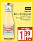 Sauce Hollandaise von Werder im aktuellen EDEKA Prospekt