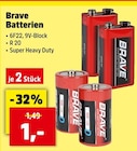 Batterien Angebote von Brave bei Thomas Philipps Neubrandenburg für 1,00 €