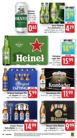 Aktueller E center Prospekt mit Bier, "Aktuelle Angebote", Seite 34