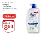 Shampoo Angebote von Head & Shoulders bei GLOBUS Krefeld für 8,88 €