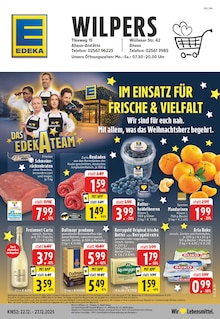 EDEKA Prospekt Ahaus "Aktuelle Angebote" mit 26 Seiten