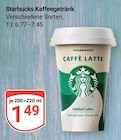 Kaffeegetränk bei GLOBUS im Prospekt "" für 1,49 €