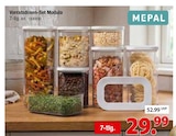 Vorratsdosen-Set Modula im Angebot bei Zurbrüggen in Bielefeld Vorratsdosen-Set Modula Angebote von MEPAL bei Zurbrüggen Bielefeld für 29,99 €