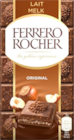 TABLETTE DE CHOCOLAT AU LAIT FERRERO ROCHER - FERRERO - Auchan Hypermarché à Caluire-et-Cuire TABLETTE DE CHOCOLAT AU LAIT FERRERO ROCHER - FERRERO en promo chez Auchan Hypermarché Caluire-et-Cuire à 2,09 €