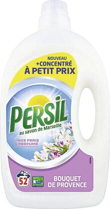 Lessive liquide Bouquet de Provence au savon de Marseille* - Géant Casino à Albi Lessive liquide Bouquet de Provence au savon de Marseille* en promo chez Géant Casino Albi à 4,90 €