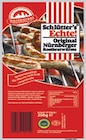 Original Nürnberger Rostbratwurst im aktuellen Prospekt bei tegut in Vellmar