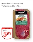 Barbarie Entenbrust im Angebot bei GLOBUS in Erfurt Barbarie Entenbrust Angebote von Prim's bei GLOBUS Erfurt für 5,99 €