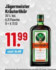 Kräuterlikör Angebote von Jägermeister bei Trinkgut Ingolstadt für 11,99 €