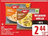Hühner Frikassee von Iglo im aktuellen EDEKA Prospekt für 2,44 €