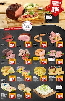 Roastbeef im REWE Prospekt "Dein Markt" mit 32 Seiten (Siegen (Universitätsstadt))