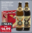 Getränke König - Weissbier Angebot im Prospekt Weissbier bei Getränke König im Prospekt "" für 14,99 €
