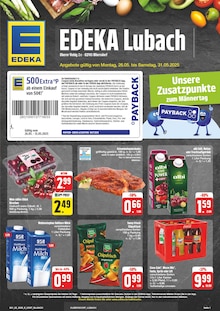 EDEKA Prospekt Wir lieben Lebensmittel! mit 28 Seiten