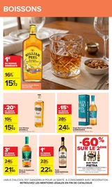 Promos Whisky dans le catalogue "Carrefour" de Carrefour Whisky en promo dans le catalogue Carrefour à la page 48