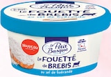 Fouetté Brebis Nature Sel de Guérande - LE PETIT BASQUE dans le catalogue Intermarché Hyper