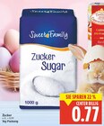 Zucker Sugar im Angebot bei E center in Falkensee Zucker Sugar Angebote von Sweet Family bei E center Falkensee für 0,77 €