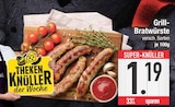 Grill-Bratwürste von  im aktuellen EDEKA Prospekt für 1,19 €