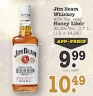 Whiskey von Jim Beam im aktuellen E center Prospekt