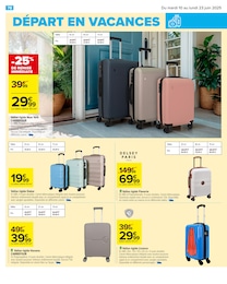 Offre Valise dans le catalogue Carrefour du moment à la page 80