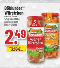 Aktuelles Wiener Würstchen Angebot bei Trinkgut in Essen ab 2,49 €