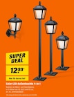 Solar-LED-Außenleuchte 4-in-1 im OBI Prospekt Solar-LED-Außenleuchte 4-in-1 von im aktuellen OBI Prospekt für 12,99 €