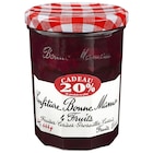 Confiture - BONNE MAMAN en promo chez Carrefour Confiture - BONNE MAMAN dans le catalogue Carrefour