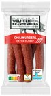Kaminwurzerl oder Chiliwurzerl im Angebot bei REWE in Weimar Kaminwurzerl oder Chiliwurzerl Angebote von W. Brandenburg bei REWE Weimar für 2,49 €