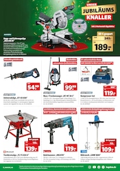 Aktueller Hagebaumarkt Prospekt mit Bohrmaschine, "UNSERE JUBILÄUMS KNALLER", Seite 13