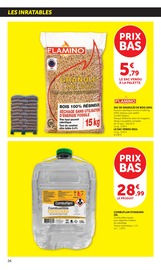 Promos Combustible pétrole dans le catalogue "Halloween À PRIX BAS" de Super U Combustible pétrole en promo dans le catalogue Super U à la page 26