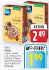 Schoko-Müsli von Kölln für 1,99 € bei E center im Angebot Schoko-Müsli von Kölln im aktuellen E center Prospekt