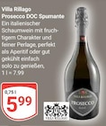Prosecco DOC Spumante im Angebot bei GLOBUS in Wiesbaden Prosecco DOC Spumante Angebote von Villa Rillago bei GLOBUS Wiesbaden für 5,99 €