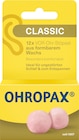 Ohrstöpsel Classic von Ohropax im aktuellen dm-drogerie markt Prospekt