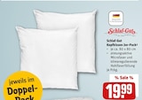 Kopfkissen im Angebot bei REWE in Bad Homburg Kopfkissen Angebote von Schlaf-Gut bei REWE Bad Homburg für 19,99 €