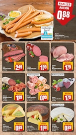 Aktueller REWE Prospekt mit Wurst, "Dein Markt", Seite 13