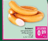 Bockwurst im aktuellen Marktkauf Prospekt