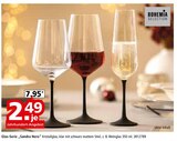 Glas-Serie „Sandra Nero“ im Segmüller Prospekt Glas-Serie „Sandra Nero“ von BOHEMIA SELECTION im aktuellen Segmüller Prospekt für 2,49 €