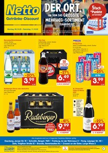 Aktueller Netto Marken-Discount Prospekt (Meerane) Netto Marken-Discount Prospekt "DER ORT, AN DEM DU IMMER AUSGEZEICHNETE PREISE FINDEST." mit Seiten (Meerane)