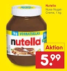 Nuss-Nugat-Creme bei Netto Marken-Discount im Retzow Prospekt für 5,99 €
