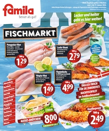 famila Nordost Prospekt für Kiel mit 2 Seiten famila Nordost Prospekt für Kiel: "Fischmarkt", 2 Seiten, 05.01.2026 - 17.01.2026