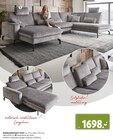 Wohnlandschaft Stoff Angebote bei Polstermöbel Fischer Fürth für 1.698,00 €