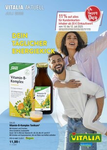 VITALIA Reformhaus Prospekt Aktuelle Angebote mit 8 Seiten