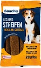 Hundesnacks Kaustreifen im Angebot bei Netto Marken-Discount in Velbert Hundesnacks Kaustreifen Angebote von Sancho bei Netto Marken-Discount Velbert für 0,59 €